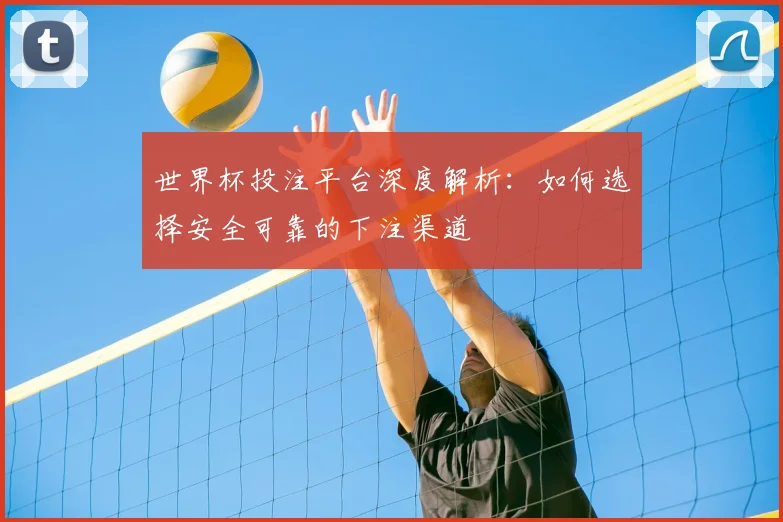 世界杯投注平台深度解析:如何选择安全可靠的下注渠道