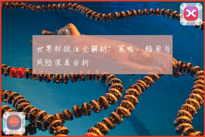 世界杯投注全解析:策略、赔率与风险深度分析