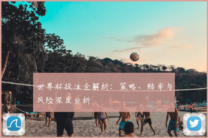 世界杯投注全解析:策略、赔率与风险深度分析