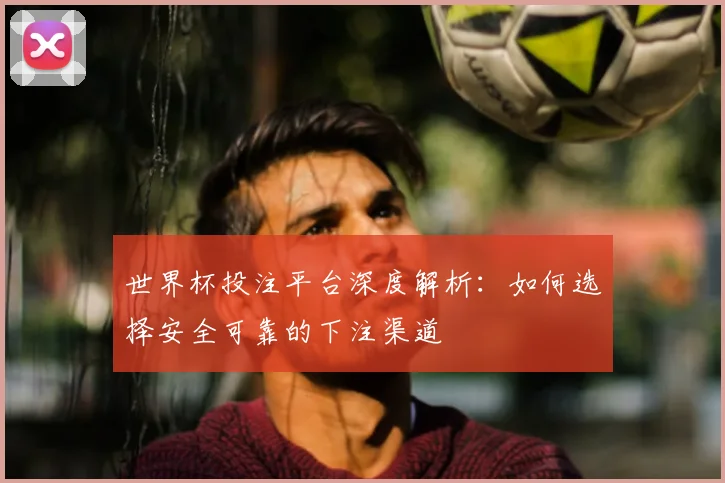 世界杯投注平台深度解析：如何选择安全可靠的下注渠道