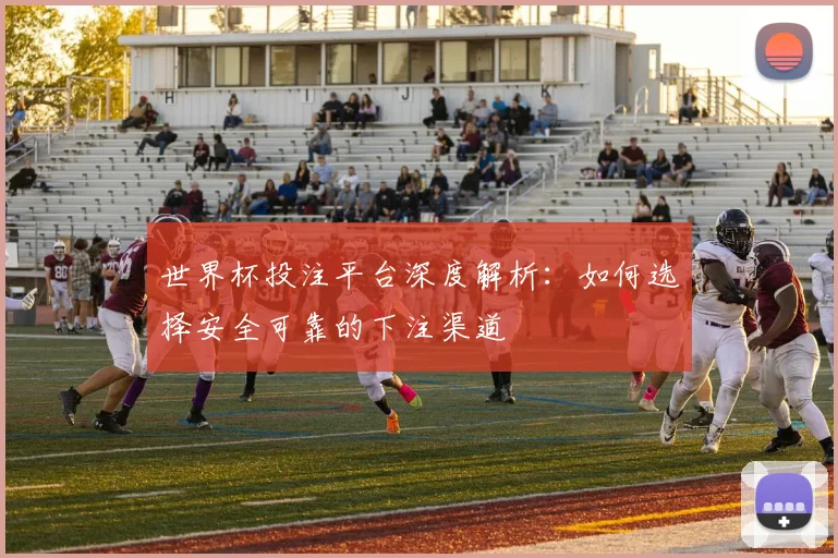 世界杯投注平台深度解析:如何选择安全可靠的下注渠道