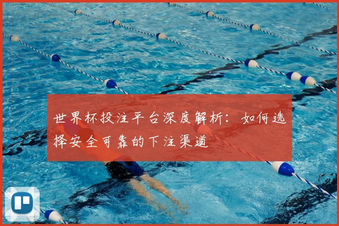 世界杯投注平台深度解析:如何选择安全可靠的下注渠道