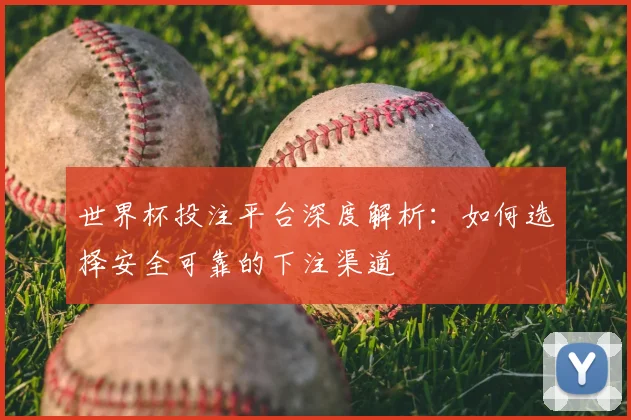 世界杯投注平台深度解析:如何选择安全可靠的下注渠道