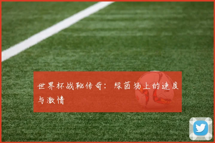 世界杯战靴传奇:绿茵场上的速度与激情