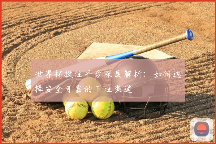 世界杯投注平台深度解析：如何选择安全可靠的下注渠道