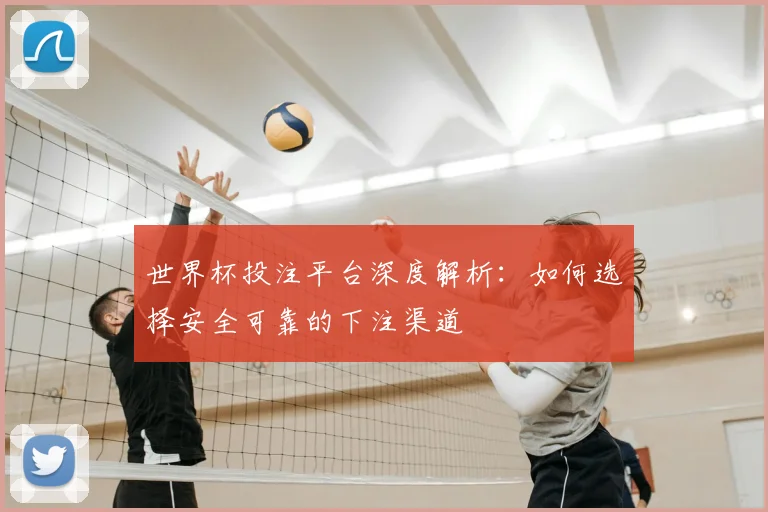 世界杯投注平台深度解析:如何选择安全可靠的下注渠道