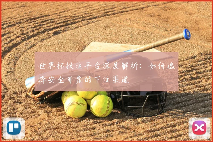 世界杯投注平台深度解析：如何选择安全可靠的下注渠道