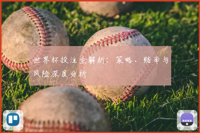 世界杯投注全解析：策略、赔率与风险深度分析