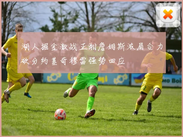 湖人掘金激战正酣詹姆斯浓眉合力砍分约基奇穆雷强势回应