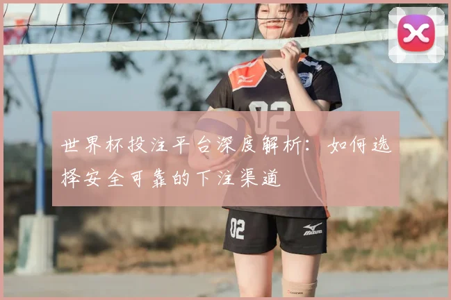 世界杯投注平台深度解析:如何选择安全可靠的下注渠道